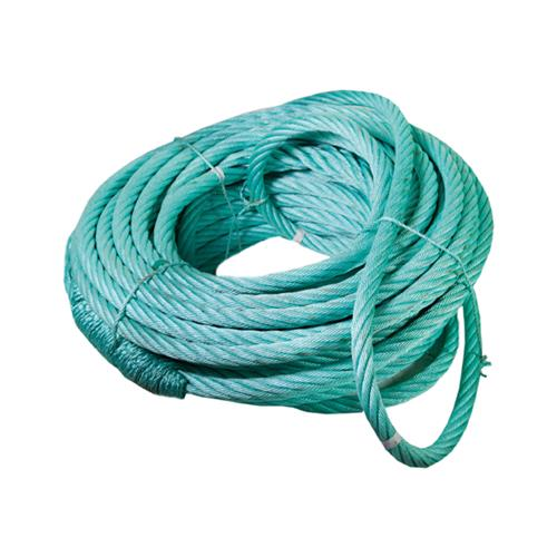 PP multivlecht touw groen